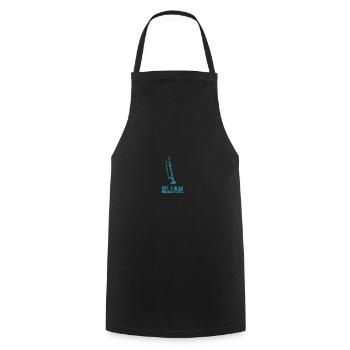 Brass band Elijah - Cooking Apron - black - Front - AI Model Male 185 dark (185cm)