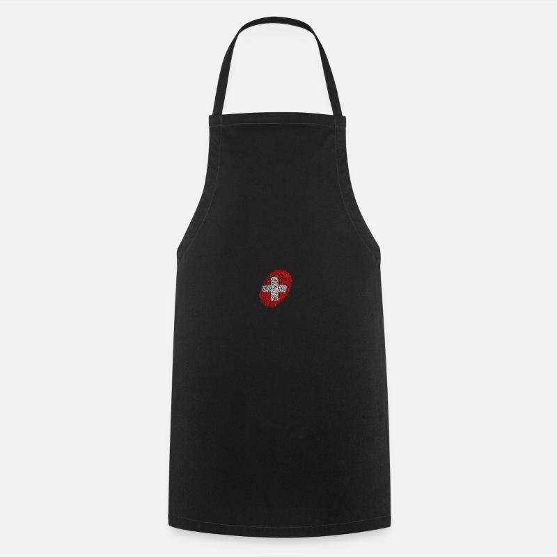 Schweiz - Kochschürze - Schwarz