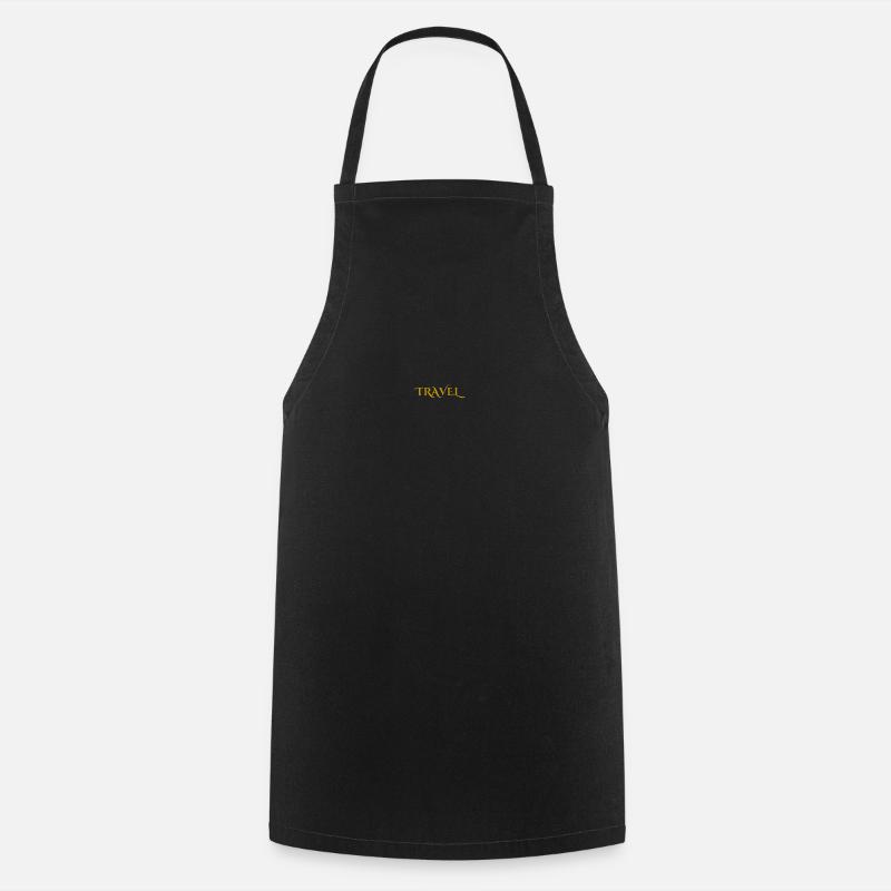 Voyage - Tablier de cuisine - noir