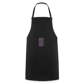 Rosa 2026 - Tablier de cuisine - noir - Devant - AI Model Male 185 dark (185cm)