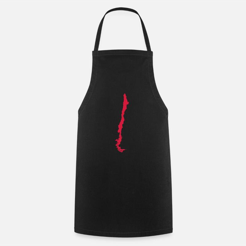 CHILE CHILI - Tablier de cuisine - noir