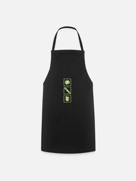 Geburt Josha - Kochschürze - Schwarz