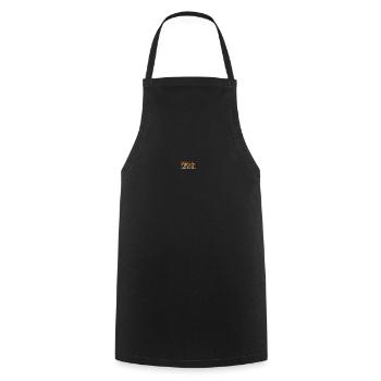 1955 Vintage Milestone Retro - Cooking Apron - black - Front - AI Model Male 185 dark (185cm)