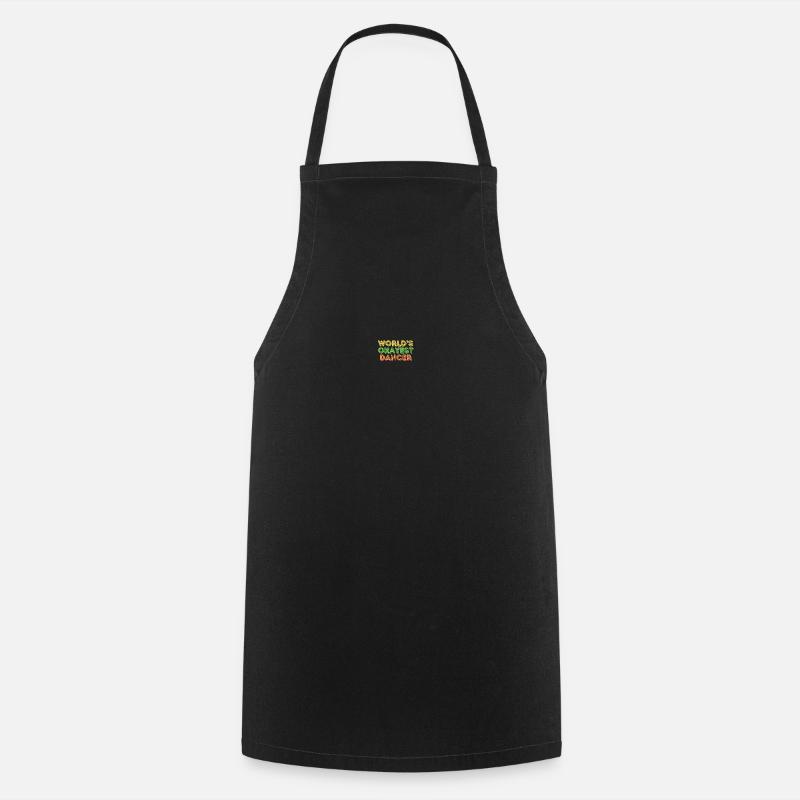 Funny Dancer Rhythm Ballet Hip Hop - Cooking Apron - black