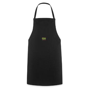 Drôle Avocat Humour Avocat Juridique Blague - Tablier de cuisine - noir - Devant - AI Model Male 185 dark (185cm)