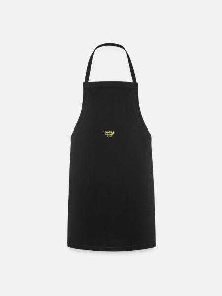 Funny Poet Verse Literature Humor funny - Cooking Apron - black