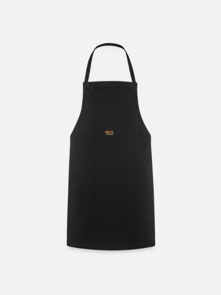 1953 Vintage Milestone Retro - Cooking Apron - black