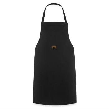 1999 Vintage Milestone Retro - Cooking Apron - black - Front - AI Model Male 185 dark (185cm)