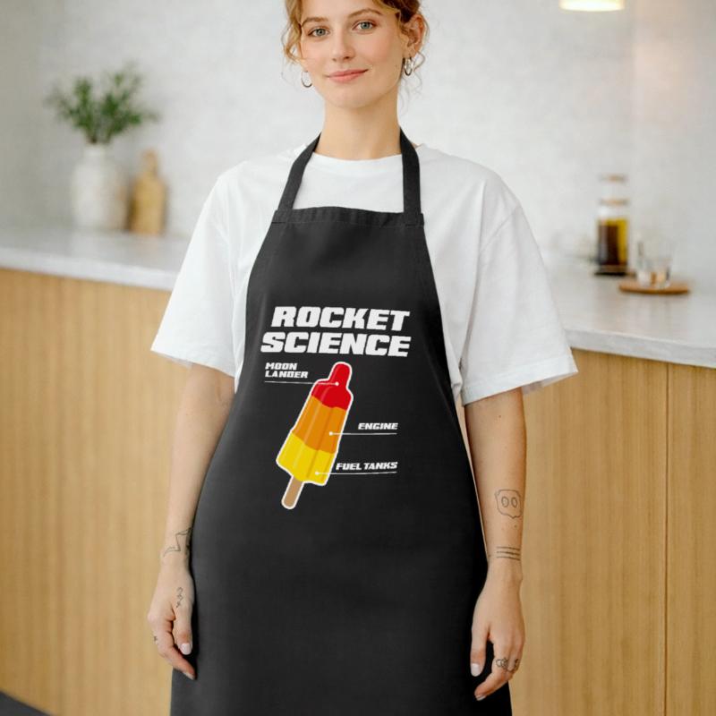 Rocket science popsicle rocket science pop art Cooking Apron