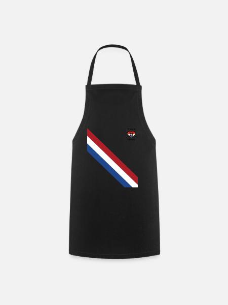 Great Dutch victory - Cooking Apron - black