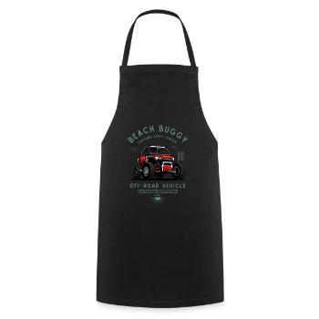 Buggy beach buggy dune off road vehicle - Cooking Apron - black - Front - AI Model Male 185 dark (185cm)