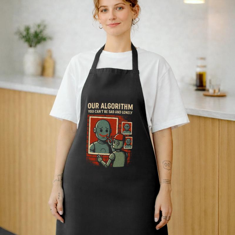 Notre chemise d’algorithme pour les programmeurs et les créateurs Tablier de cuisine
