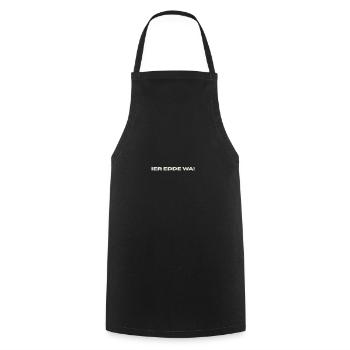 Antwerps_Dialect_T-chemise - Tablier de cuisine - noir - Devant - AI Model Male 185 dark (185cm)