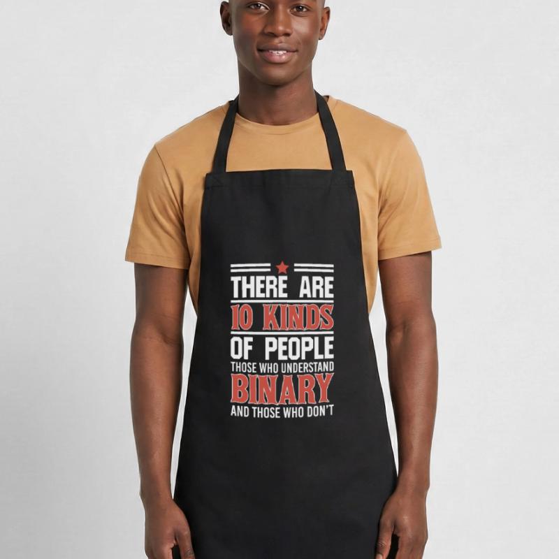 Comprendre le Geek de codage de code d'ordinateur binaire Tablier de cuisine