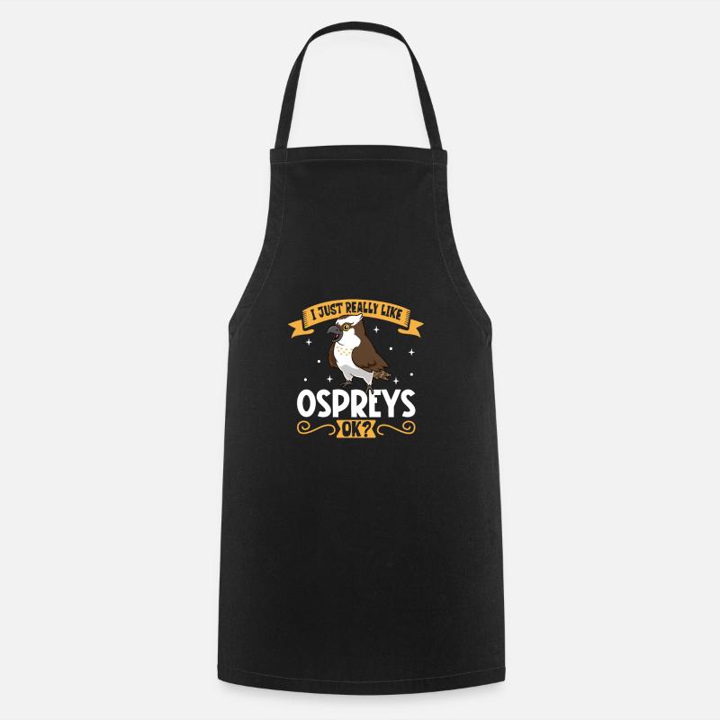 I love my osprey - Cooking Apron - black