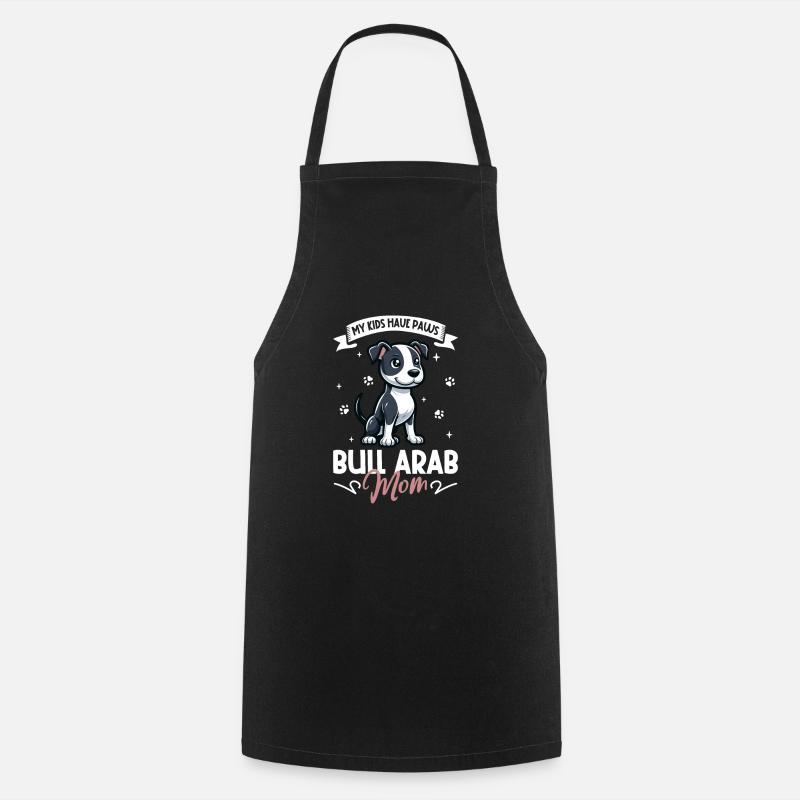 Bull Arab Mama - Cooking Apron - black