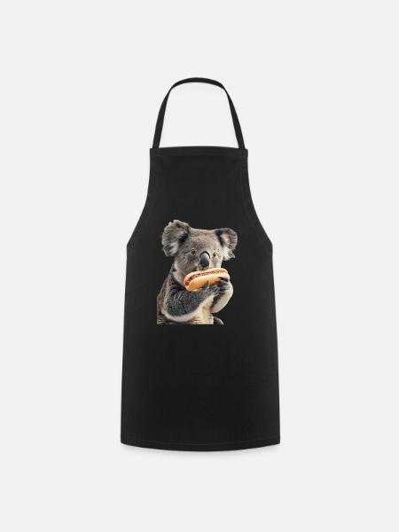 Koala - Kochschürze - Schwarz