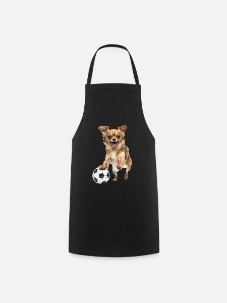 Chihuahua - Kochschürze - Schwarz