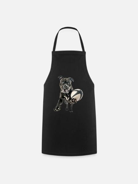 Cane Corso - Kochschürze - Schwarz