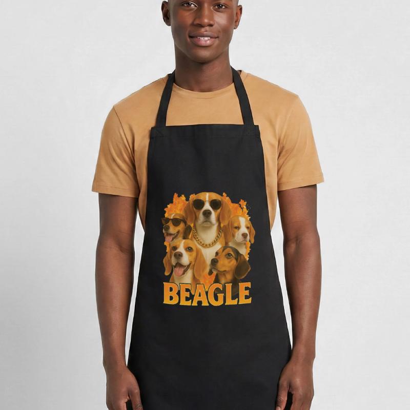 Beagle Kochschürze