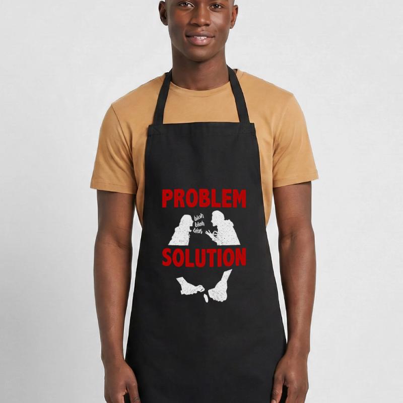 Knapping Stone Collector Problem Solution Hobby Cooking Apron