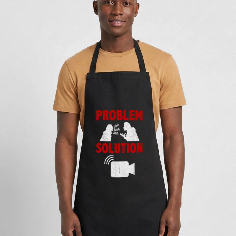Livestreaming Streamer Live Video Problem Solution Cooking Apron