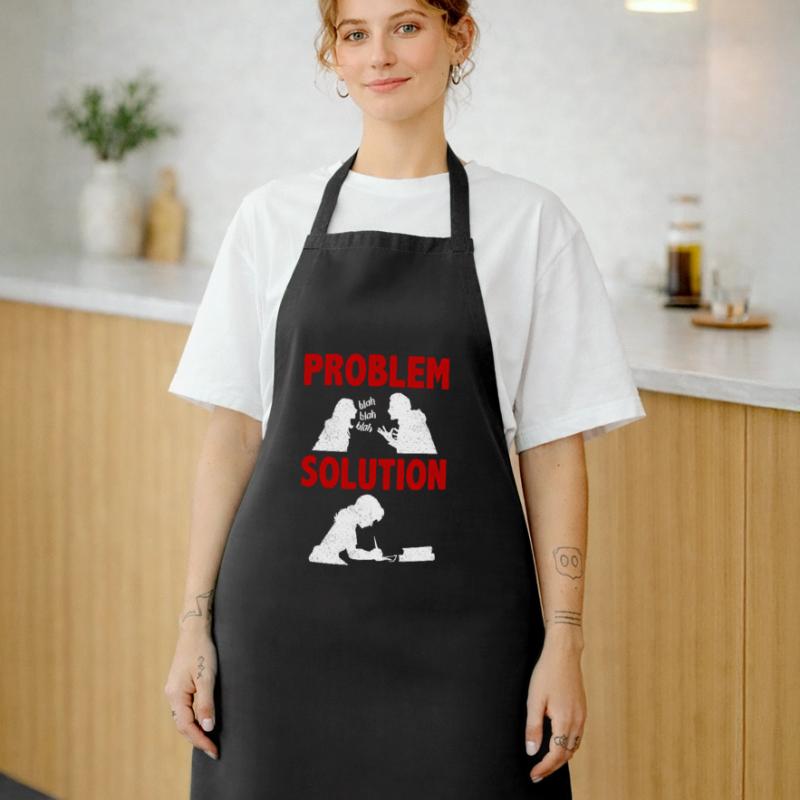 Écriture romanesque Narrative Problème Solution Tablier de cuisine