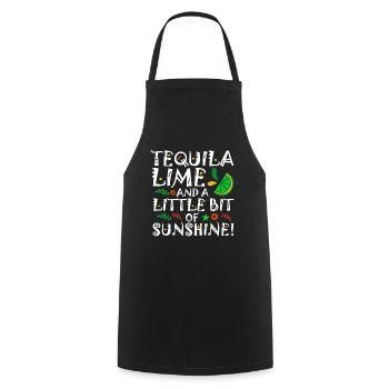 Viva Mexico 5 De Mayo Cinco De Mayo Cadeau - Tablier de cuisine - noir - Devant - AI Model Male 185 dark (185cm)