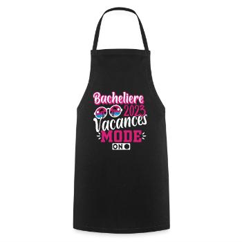Baccalaureate 2023 Gift Success Bac Holidays - Cooking Apron - black - Front - AI Model Male 185 dark (185cm)