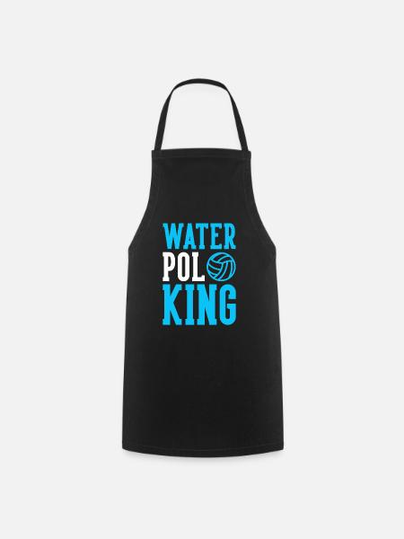 Water Polo King - Kochschürze - Schwarz