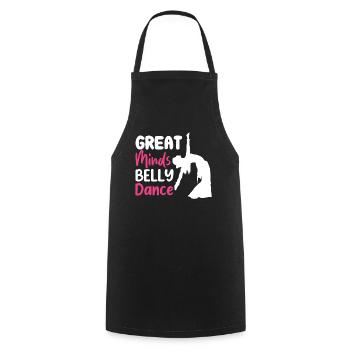 Funny Dance Quotes Funny Dancer Raqs sharqi Swing - Cooking Apron - black - Front - AI Model Male 185 dark (185cm)