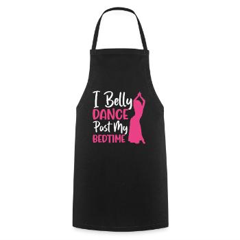 Funny Dance Quotes Funny Dancer Raqs sharqi Swing - Cooking Apron - black - Front - AI Model Male 185 dark (185cm)