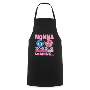 Nonna 2024 Loading Granny 2024 - Cooking Apron - black - Front - AI Model Male 185 dark (185cm)