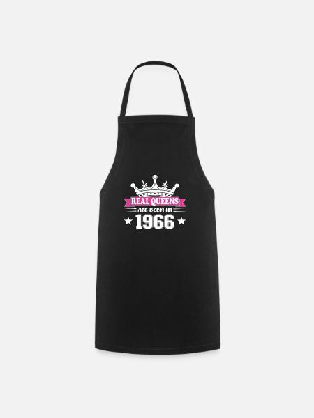58 Année Anniversaire 1966 Anniversaire - Tablier de cuisine - noir