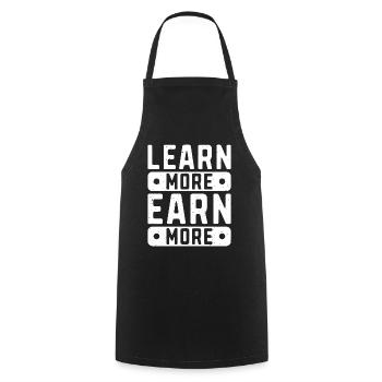 Funny Quotes And Jokes Hilarious Sayings And Humor - Kochschürze - Schwarz - Vorne - AI Model Male 185 dark (185cm)
