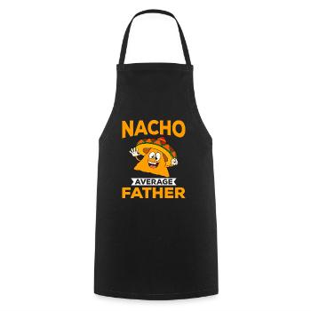 Cinco de Mayo - Tablier de cuisine - noir - Devant - AI Model Male 185 dark (185cm)