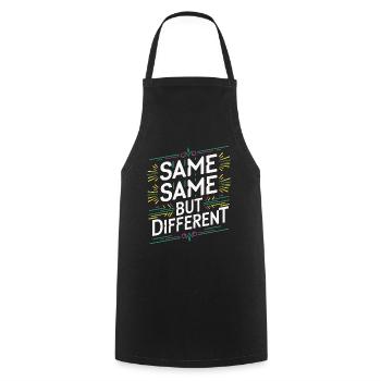 Same Same But different Thailand Traveller Rucksack - Kochschürze - Schwarz - Vorne - AI Model Male 185 dark (185cm)