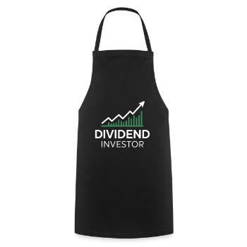 Lustige finanzielle Unabhängigkeit von Dividendeninvestoren - Kochschürze - Schwarz - Vorne - AI Model Male 185 dark (185cm)