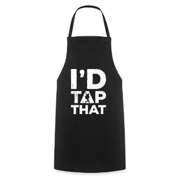 Tap Dance Tap Dancing Tap Dancer - Cooking Apron - black - Front - AI Model Male 185 dark (185cm)