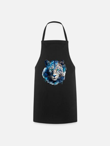Jaguar - Kochschürze - Schwarz