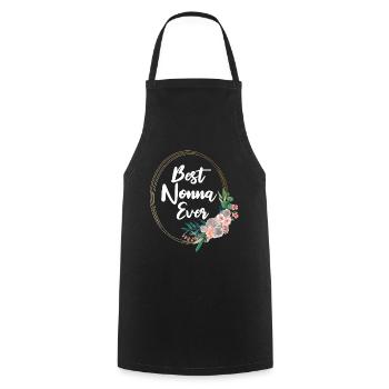 Best Grandma in the World Italian Grandma Swiss Grandma - Cooking Apron - black - Front - AI Model Male 185 dark (185cm)