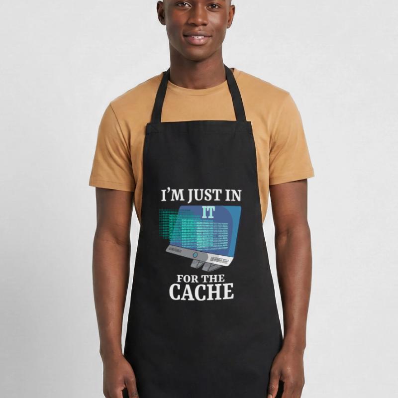 In IT For The Cache Programmer System Administrator Cooking Apron