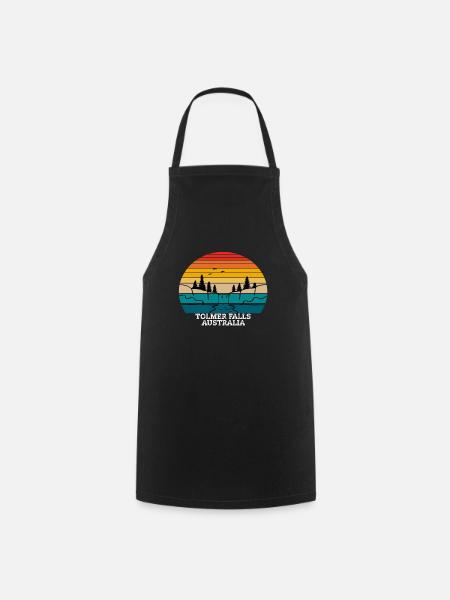 Tolmer Falls Australia - Cooking Apron - black