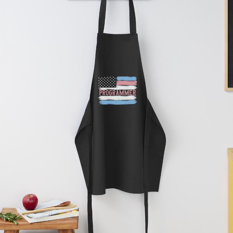 US Pride Web Developer Informatics Gift Idea Tablier de cuisine