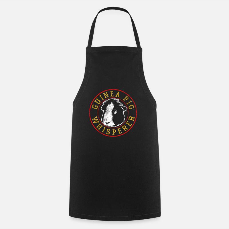 Guinea pig - Cooking Apron - black