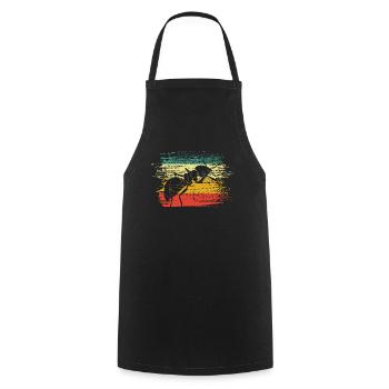 Ant - Cooking Apron - black - Front - AI Model Male 185 dark (185cm)