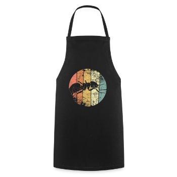 Ant - Cooking Apron - black - Front - AI Model Male 185 dark (185cm)