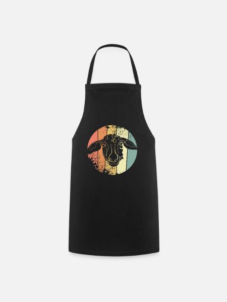 Mouton - Tablier de cuisine - noir