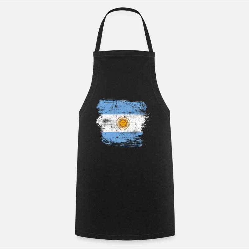 Argentinien - Kochschürze - Schwarz