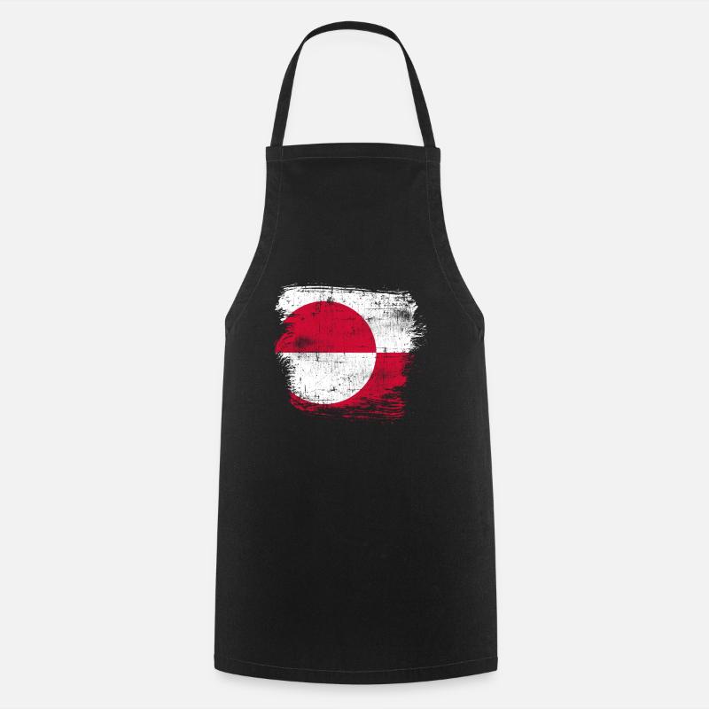 Groenland Pavillon - Tablier de cuisine - noir